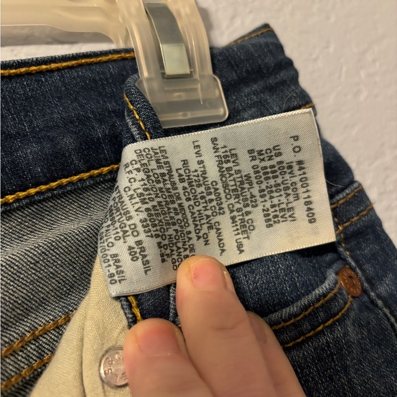 Levi’s 512 perfectly slimming 512 bootcut size 10s/c - Picture 2 of 16